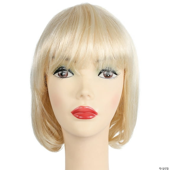 Morris Costumes LW727LBL Short Bob Wig for Women - Brown