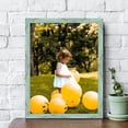 thumbnail image 5 of Distressed Green Barnwood Picture Frame Rustic - Custom Framing, 5 of 6