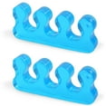 thumbnail image 2 of Cheers US Toe Separators - Soft Two Tone Toe Spacers - Great Toe Cushions - Apply Nail Polish During Pedicure & Other Uses, 2 of 7