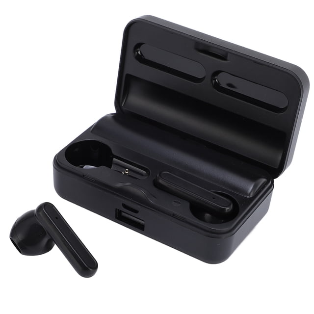 Language Translator Earbuds 144 Online Languages, 0.2S Fast Translator Device with 5.4 & APP, Smart ANC Noise Reduction, Real Time Voice Translator for Travel