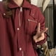 thumbnail image 5 of -Chaqueta Vintage Y2k para mujer, cortavientos Harajuku, ropa de calle, chaquetas Bomber de gran tamaño, moda coreana, primavera y otoño, 5 of 5