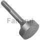 thumbnail image 3 of For Sds Plus Ground Rod Driver Heavy Duty Steel Drill Bit Driver, 3 of 5