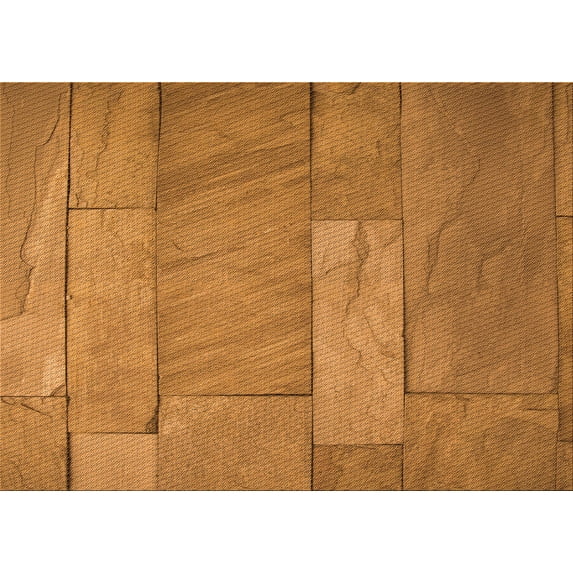 Ahgly Company Indoor Rectangle Patterned Mahogany Brown Area Rugs, 7' x 10'