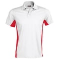 thumbnail image 1 of Kariban Polo à Manches Courtes pour Hommes (Dual Couleur), 1 of 1