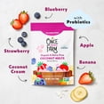 thumbnail image 5 of Once Upon A Farm Organic Coconut Melts with Probiotics, Mixed Berry, Dairy Free, Non GMO, Kosher, 1 Ounces (Pack of 8), 5 of 9