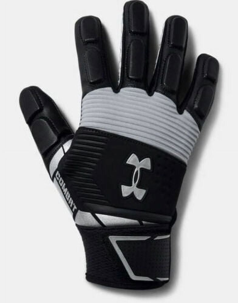 Under armour football lineman clearance gloves