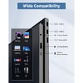 thumbnail image 3 of Monitor portátil Yodoit 15.6" FHD IPS Display USB-C negro, 3 of 7