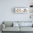 thumbnail image 2 of Trademark Fine Art Pat Saunders-White The Gang Canvas Wall Art - 16x47, 2 of 5