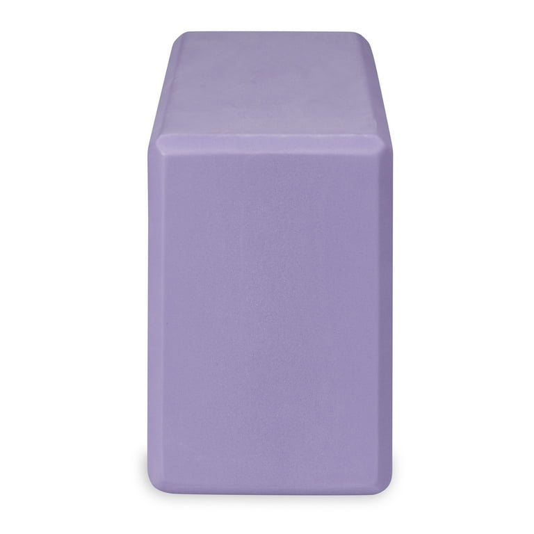 Yoga Block Lilac by Gaiam Walmart