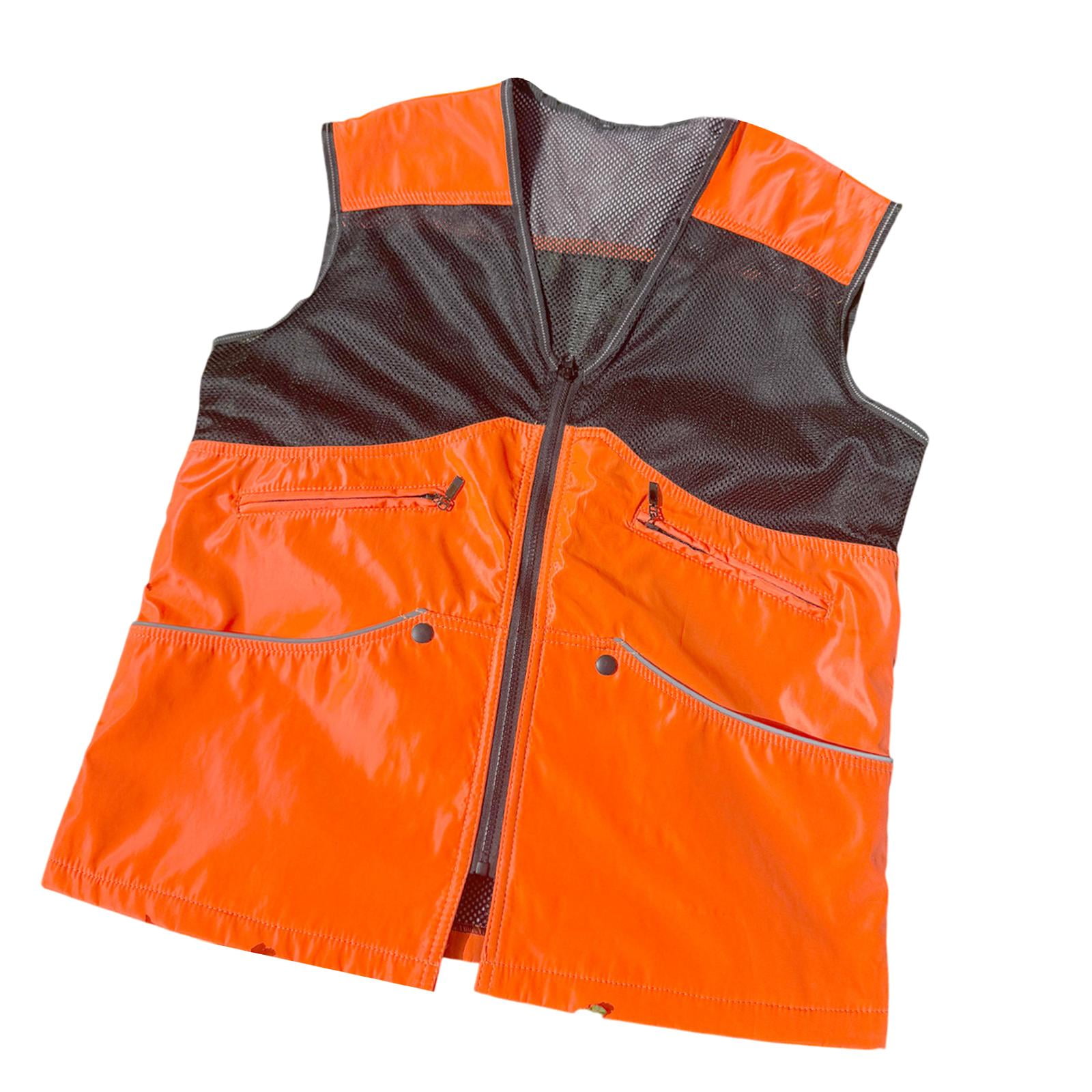 Body Glove Adult Life Jacket with Pockets & Zipper, Deluxe Outdoor