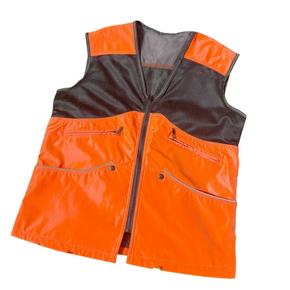 Stgfyxgs Summer Dog Handler Training Vest with 6 Large Pocket Waterproof Fishing Vest Size M