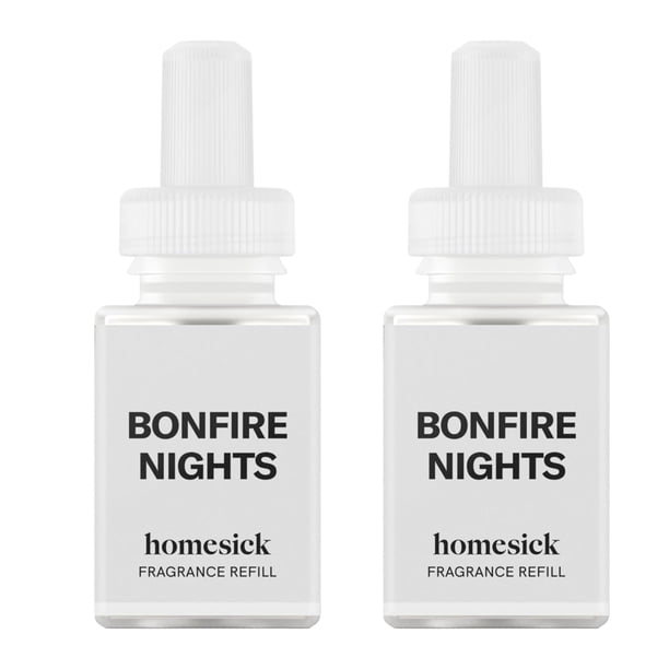Recarga de Difusor de Aroma Pura Bonfire Nights 2 Paquetes 120h