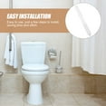 thumbnail image 2 of CUITING Toilet Paper Rod Plastic Toilet Paper Rod Toilet Paper Rod Replacement Toilet Paper Roller, 2 of 6