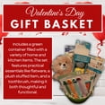 thumbnail image 2 of Green Container Home and Kitchen Valentine's Day Gift Basket Treats Set Goodies for Her Him Girlfriend Boyfriend Men Women Wedding Birthday Holiday Anniversary Party Favor Decoration Supplies, 2 of 7