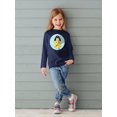 thumbnail image 2 of Kokeshi Doll With Flowers Long Sleeve Toddler -Image by Shutterstock,  4 Toddler, 2 of 4