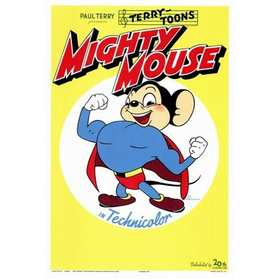 Posterazzi  Mighty Mouse Movie Poster - 27 x 40 in.
