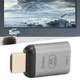 thumbnail image 3 of Adaptador Tipo C A HD, Adaptador USB C Hembra A Macho De Alta Velocidad De 10 Gbp Aleación De Aluminio Conexión Fácil Resolución 4K Para PC, 3 of 7