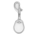 thumbnail image 1 of 316 Stainless Steel Single Head Hook Swivel Eye Snap Scuba Diving Accessory (100MM, White), 1 of 4