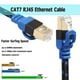 thumbnail image 4 of Cable Ethernet RJ45 Cat7 Red Lan Cable Plano para Router Switch (15 m), 4 of 8