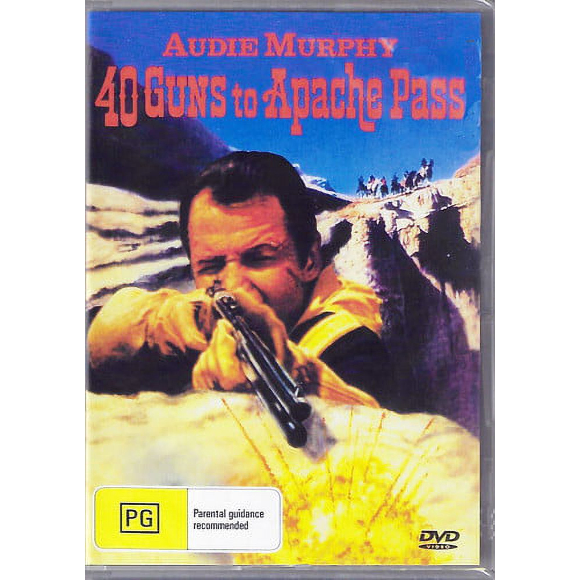 40 Guns to Apache Pass (DVD) La Entertainment Western
