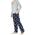 thumbnail image 3 of SLEEPHERO Adult Mens 2 Piece Long Sleeve Fleece Pajama Set (Sizes S-XL), 3 of 5