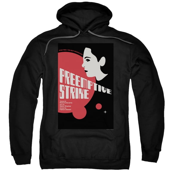 Star Trek - Tng Season 7 Episode 24 - Pull-Over Hoodie - Large