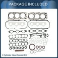 thumbnail image 6 of Unique Bargains Cylinder Head Gasket Kit No.MD979167 for Mitsubishi 6G75(V77W) 1 Set, 6 of 6