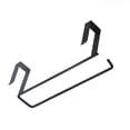 thumbnail image 3 of Bewildely Portarrollos de papel higiénico, estantes de organización, colgador de armario, soporte Simple de Metal sin perforaciones, organizador de Almacenamiento y organización del hogar Negro Bewildely HA024311-01, 3 of 6