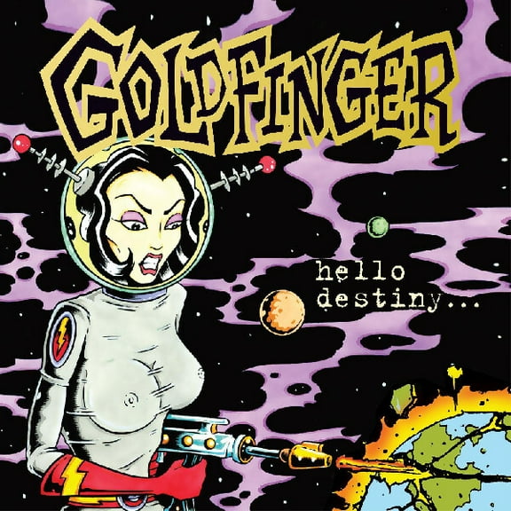 Goldfinger - Hello Destiny - Music & Performance - Vinyl