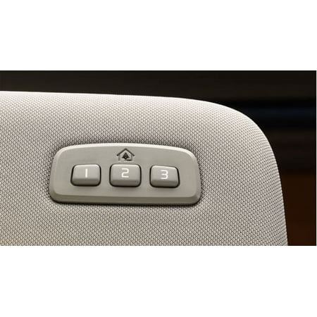 Genuine OE Volvo Sun-Visor - 39823344