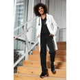 thumbnail image 4 of Personalized Embroidered Long Lab Coat for Women Add Your Name Text Custom Medical Laboratory Coat (White-2XL), 4 of 8