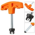 ITSELFER Drip Irrigation Tube Hole Punch Sprinkler Installation Tool