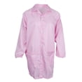 thumbnail image 4 of Bata de laboratorio unisex antiestática premium, con protección ESD, para uso dental Rosa XXL, 4 of 8