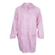 thumbnail image 4 of Bata de laboratorio unisex antiestática, resistente al polvo y ESD Rosa XXXL, 4 of 8