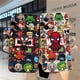 thumbnail image 2 of Case For OPPO FIND X6 X3 REALME X7 X50 RENO 2 4Z 4 6 Lite 5Z 5F 4G 5G PRO Liquid Silicone Case Marvel Cartoon Venom Deadpool, 2 of 5