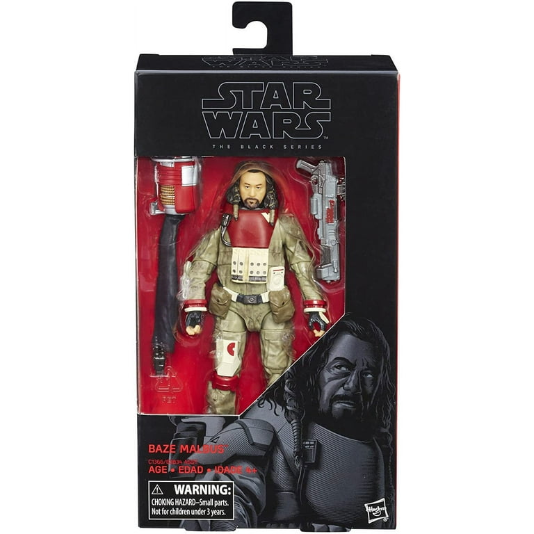 Star Wars: Rogue One The Black Series Baze Malbus