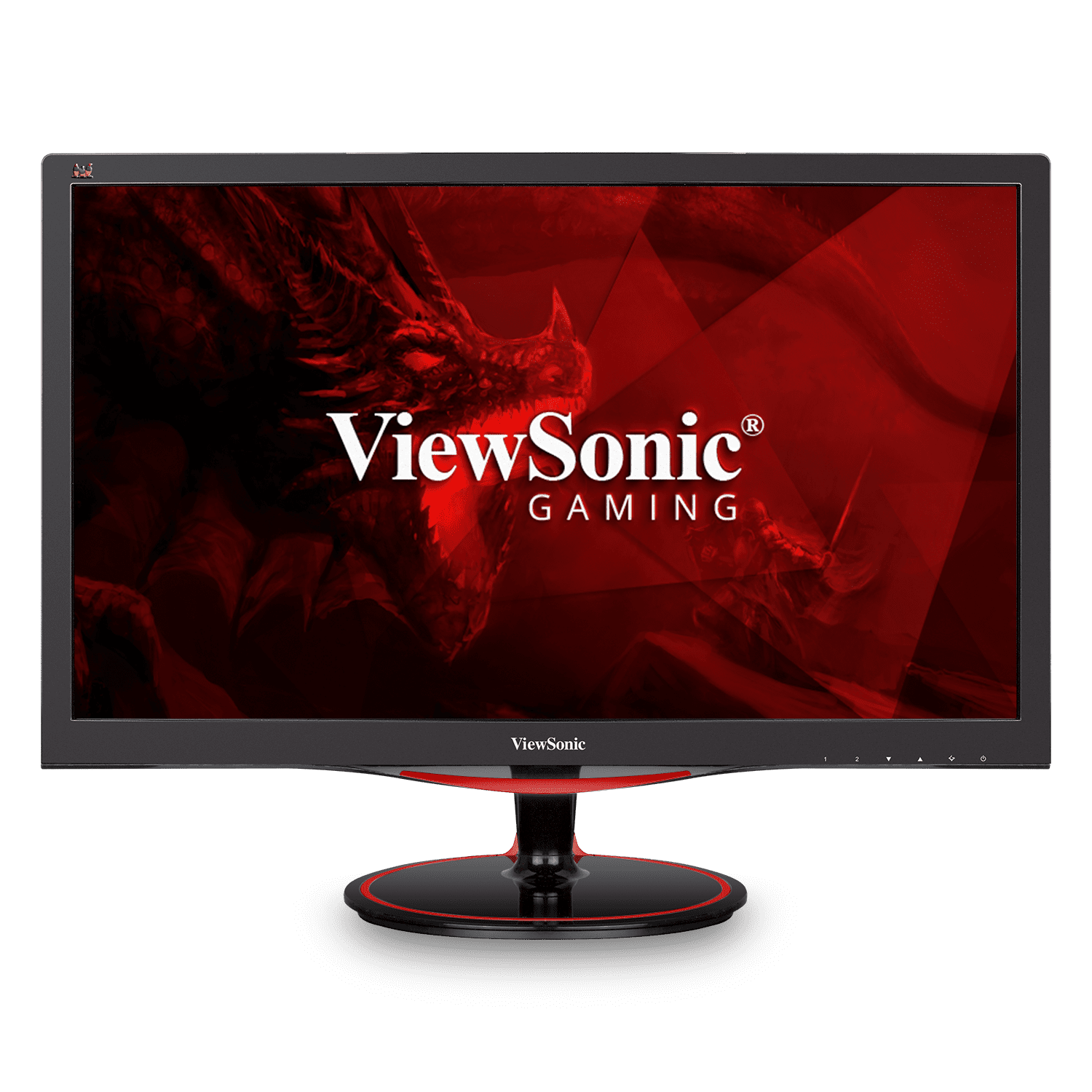 ViewSonic VX2458MHD 24 Inch 1080p 1ms 144Hz Gaming Monitor with