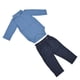 thumbnail image 5 of Conjuntos de ropa para niños Primavera Otoño Color puro Manga larga ANGGREK  Otros, 5 of 8