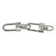 thumbnail image 5 of 20 Piezas de Pinzas Giratorias perfecl Llavero con broche de langosta, 5 of 8
