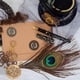 thumbnail image 4 of Sello de cera vaquero para sombreros, botas y cuerdas de 30 mm. Estilo retro vintage. Cabezal de latón extraíble con mango de madera., 4 of 9
