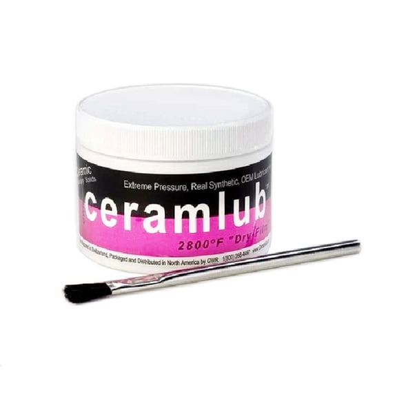CERAMLUB 2800 BRAKE CERAMIC EXTREME HIGH TEMP SOLIDS LUBE SYNTHETIC GREASE