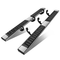 DNA Motoring For 19-25 Silverado Sierra 1500 2500/3500HD Crew Cab Side Step Bar Running Board