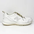 thumbnail image 1 of New Balance Mens 608 V5 MX608AW5 White Casual Shoes Sneakers Size 8.5 2E, 1 of 6