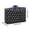 Navy-L, variant on Heavy Duty Storage Bag with Reinforced Handles - Large Tote for Clothes Toy and Christmas Decoration Thickened with Double Zippers