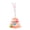 Pink, variant on YIFAEUX Turntable Tower Cat Toy 3-Tier Roller Track Toy with Spinning Balls Interactive Self Play Cat Teaser for Bored Indoor Adult Cats