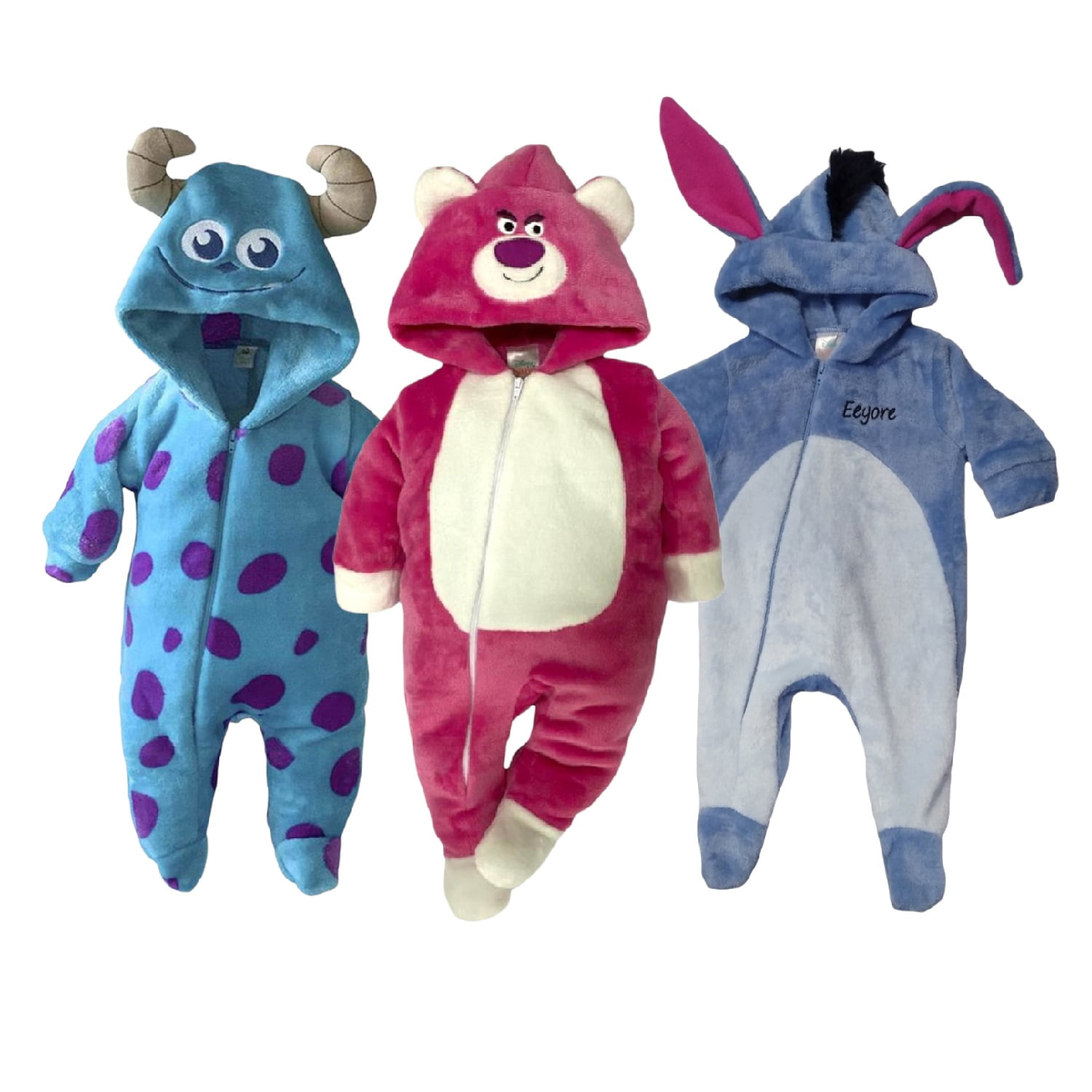 Monster inc mamelucos hotsell