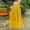 Yellow, variant on Women Solid Dress Fashion Loose Backless Swing Strap Pocket Big Casual Dress Women's Dress V Neck Tunic Dress for Women Easter Dresses for Women Mini for Women plus Size Maxi Dresses Womens Long