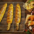 thumbnail image 4 of Kitchen Barbecue Racks Cooling Racks Net Stainless Steel Grid Wire Rack Kitchen Barbecue Racks Cooling Racks Net Stainless Steel Grid Wire Rack For Cooking Roasting Drying Grilling, 4 of 8