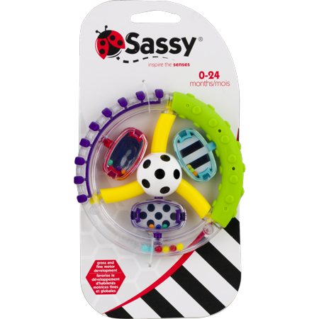 Sassy Wonder Wheel Ring Rattle