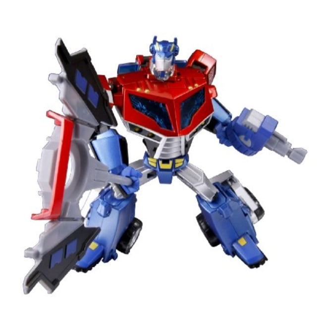 optimus prime toy walmart